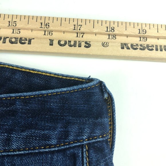 Bonobos Jeans Men's 35 x 33* Slim Straight Leg Blue Fade Stretch White Oak Denim - Picture 16 of 16